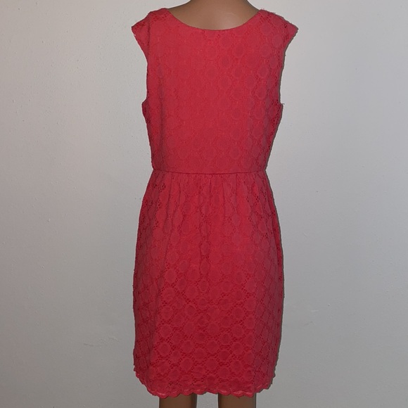 CB Established 1962 Lace Sleeveless Midi Dress Size 14 P EUC - Picture 16 of 17
